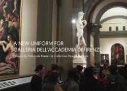Le nuove divise del personale della Galleria dell’Accademia di Firenze, disegnate dagli studenti del Master in Collection Design di Polimoda