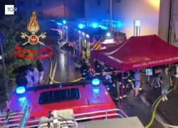 Maltempo, fulmine incendia palazzina a Riva del Garda, 9 famiglie evacuate; nubifragi a Roma e al Nord; allerta arancione in 4 regioni - VIDEO