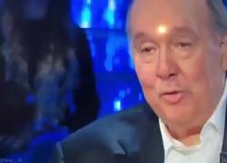 Giampiero Galeazzi "Forza Lazio" a Domenica In: il VIDEO