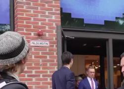 Finlandia, giornalista arrestato per aver chiesto a Presidente Stubb chiarimenti su import armi da Israele: "Qui proteste non sono permesse" - VIDEO