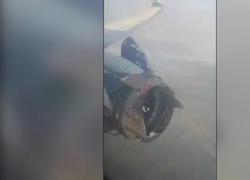 Nigeria, motore di un Boeing 747 della compagnia Airk Air prende fuoco in volo, atterraggio di emergenza a Benin City - VIDEO