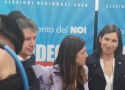 Reazioni elezioni Sardegna, Schlein con Conte dopo vittoria Todde: "Cambia il vento per il governo" - VIDEO