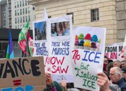 Milano, proteste contro presenza Ice alle Olimpiadi in piazza XXV Aprile: "Non li vogliamo, no alle squadracce in Italia" - VIDEO