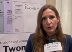 Di Erasmo (Cy Twombly Foundation): "Il volume 'Cy Twombly' nasce per celebrare la nostra donazione delle opere dell'artista"