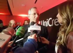Orcel (UniCredit): "Obiettivo della partnership è portare due brand italiani anche all'estero e unire due visioni della società" 
Vigna (Ferrari): "Esempio di come due società possono essere una spinta per tutta la nazione e per l'Europa a continuare a far meglio"
