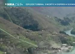 Strage Suviana, l'audio del soccorritore: "Un disastro, al piano 7 non si può andare, ci sono 3 persone sotto, mi tremano le gambe" - VIDEO