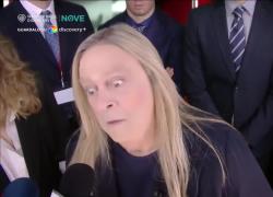 Fratelli di Crozza, Giorgia Meloni sulla difesa del marchio Italiano 100%