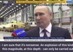 Sabotaggio gasdotti Nord Stream 1 e 2, Putin: "Colpo di Stato Usa. Trovata antenna per detonazioni a 30 km delle esplosioni" - VIDEO