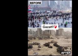 "Gaza prima e dopo i bombardamenti di Israele", il VIDEO virale di Anthony Lo Bianco sul genocidio dei palestinesi 