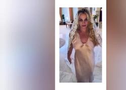Britney Spears sposa se stessa: "La cosa più brillante che abbia mai fatto", il VIDEO del giorno del matrimonio