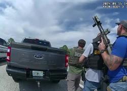 Ryan Wesley Routh, l'arresto dell'attentatore di Trump in fuga sull’autostrada I-95, bloccato dagli agenti della Contea di Martin (Florida) - VIDEO