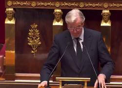 Crisi di governo, Le Pen e Melenchon verso il voto di sfiducia contro Barnier, RN: "Bilancio ingiusto, saccheggiata la Francia lavoratrice" - VIDEO