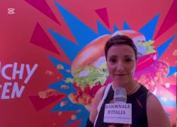 Casani (McDonald's): "Siamo curiosi di vedere come gli italiani accoglieranno la prossima icona di McDonald's: McCrunchy Chicken"
