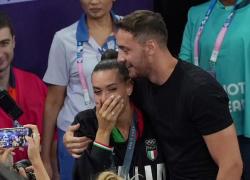 Alessia Maurelli, proposta di matrimonio dopo il bronzo nella ginnastica alle Olimpiadi di Parigi 2024 - VIDEO