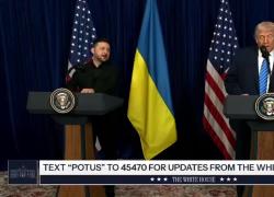 Incontro Trump-Zelensky, tycoon: "Accordo al 90%, 2 settimane all'intesa" ma resta nodo sui territori: "Donbass e Zaporizhzhia irrisolti" - VIDEO