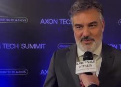 Mascelloni (Axon Italia): "Draft One è la nostra prima soluzione basata sull'IA; obiettivo automatizzare il processo di scrittura dei rapporti delle forze dell'ordine"
