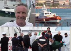 Ancona, uomo di 62 anni cade dalla barca e muore risucchiato dal motore acceso e dilaniato dall'elica davanti al figlio - VIDEO