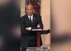 Cory Booker, discorso di 25 ore del senatore dem contro Trump e Musk, è il più lungo della storia: "Tycoon calpesta diritti e costituzione" - VIDEO