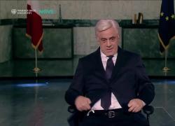 Fratelli di Crozza, Tajani e il "Basta" che dovrebbe fermare i conflitti nel mondo