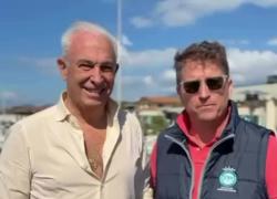 Forte dei Marmi, inaugurata sulla spiaggia del Bagno Alpemare, alla presenza di Andrea Bocelli, la manifestazione internazionale di polo &ldquo;Figli del Vento 2026&rdquo;