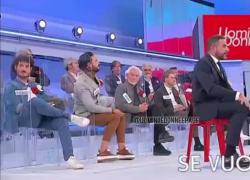 Gianni Sperti contro Armando, confronto di fuoco a Uomini e Donne: VIDEO