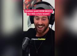 Covid, Daigneaut: "Gestione pandemia Canada affidata a McKinsey, hanno deciso su lockdown, Green pass e licenziamenti per chi era senza vaccino" - VIDEO