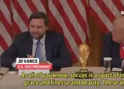 USA, Trump cambia il nome al Golfo Persico, si chiamerà "Golfo d'Arabia"; Vance ai tifosi dei Mondiali 2026: "Dopo la finale tornatevene a casa" - VIDEO