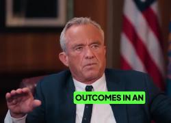 Vaccini, RFK Jr. al Tucker Carlson Show: "Siero per epatite B moltiplica del 1135% rischio di autismo nei bambini, Cdc sanno dal '99 ma nascosero dati" - VIDEO