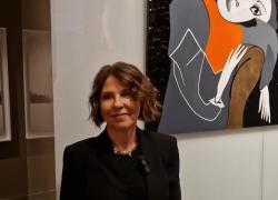 Luna Berlusconi: "Ho rivisitato tre opere di Pablo Picasso"