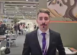 Casa di Grazia a Sol 2025 per presentare la sua produzione di olio siciliano presso lo Stand IRVO della Regione Siciliana