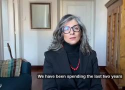 Francesca Albanese, il VIDEO che ha portato Francia a chiederne dimissioni: "Genocidio Gaza continua ma non se ne parla, nemico comune umanit&agrave;"