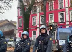 Centro sociale Askatasuna sgomberato, all&rsquo;interno dormivano 6 persone, Piantedosi: &ldquo;Dato segnale chiaro, no a violenza nel Paese&rdquo; - VIDEO