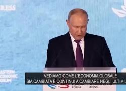 Gas russo, in Ue -75% dal 2021, Putin: "Aumentiamo produzione ed export, ma per l'Asia" - VIDEO