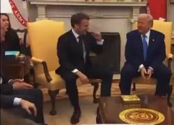 Livido sulla mano di Trump, spuntano le teorie: da una macchia provocata da flebo a carenza di vitamine, ma la Casa Bianca: “Troppe strette di mano” - VIDEO