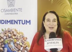 Leonessi (Cisambiente Confindustria): "L’80% di ciò che buttiamo può avere nuova vita, rinnovare il modello di raccolta differenziata con l'IA"