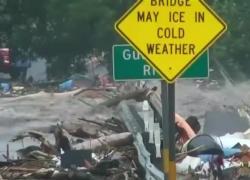 Alluvione in Texas, esondato fiume Guadalupe, travolto campo estivo, almeno 32 morti e 27 dispersi, dichiarato stato di calamità naturale - VIDEO