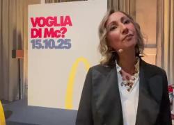 Ciccarelli (McDonald's Italia): "Entro il 2027 arriveremo a 900 ristoranti. Vogliamo investire sulle persone, al momento siamo 38.000. dentro McDonald's"