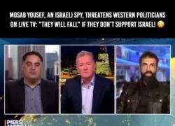 Spia israeliana Mosab Yousef a Piers Morgan: "Programma nucleare dell'Iran verrà distrutto, gli occidentali che si opporranno verranno eliminati" - VIDEO
