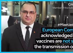 Vaccino Covid, Terhes (eurodeputato) alla Commissione Ue: "Chiediamo rimborso alle case farmaceutiche per sieri inutili e dannosi" - VIDEO