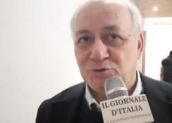 Stefano Carluccio alla presentazione del libro "I servizi segreti italiani e l'Intelligence USA":" Vogliamo far conoscere la nostra biblioteca"