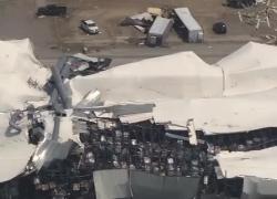 Stabilimento Pfizer distrutto da tornado nel North Carolina: ospitava la produzione del 25% dei medicinali negli USA - VIDEO