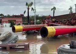 Taiwan, tifone Danas si abbatte sul paese, 2 morti e oltre 330 feriti, oltre 3000 evacuati dalle proprio case, venti fino a 137 km/h - VIDEO