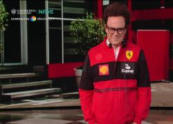 Fratelli di Crozza, Binotto commenta la deludente prestazione della Ferrari in Messico