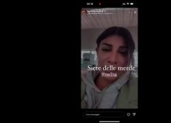 Giulia Cavaglia perde il volo perché in ritardo e si scatena contro la compagnia aerea. Il web la ridicolizza - VIDEO