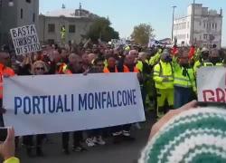 Green pass portuali, da tutta Italia continua la protesta: "Dal 15 blocchiamo tutto". VIDEO