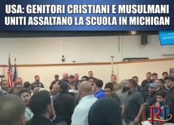 Usa, in Michigan genitori cristiani e musulmani protestano a scuola: no libri a tema LGBT ai bambini - VIDEO