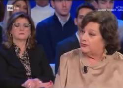 Domenica In, l'ex magistrata Matone: "I maschi disturbati non hanno mai mamme normali" - VIDEO