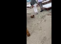 Twiga distrutto dalla tromba d'aria, il VIDEO della Santanché sconvolta: "Tutto il nostro lavoro crollato"
