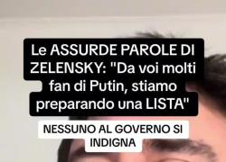 Zelensky e i filoputiniani in Italia, Di Battista: "Liste di proscrizione di un paese corrotto come l'Ucraina, che ha lasciato morire in carcere Gonzalo Lira" - VIDEO