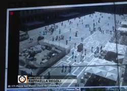 Trento, telecamere e microfoni in piazza per prevenire reati, i cittadini: “Spiati e controllati h24” – VIDEO